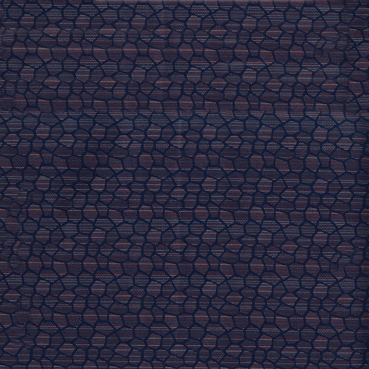 Honeycomb 71 Plum by Crypton Fabric 74% Polyester, 14% Recycled Post Industrial Polyester, 12% Recycled Post Consumer Polyester US 100,000 Double Rubs (Wyzenbeek) </p><p>Repeat: Horizontal: 2.4" (6.3 cm) Up the Roll and Vertical: 2.4" (6.3 cm) Across the Roll 55" (140 cm) - Fabric Carolina -