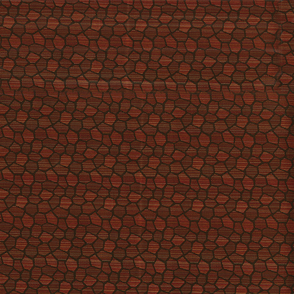 Honeycomb 74 Flame by Crypton Fabric 74% Polyester, 14% Recycled Post Industrial Polyester, 12% Recycled Post Consumer Polyester US 100,000 Double Rubs (Wyzenbeek) </p><p>Repeat: Horizontal: 2.4" (6.3 cm) Up the Roll and Vertical: 2.4" (6.3 cm) Across the Roll 55" (140 cm) - Fabric Carolina -