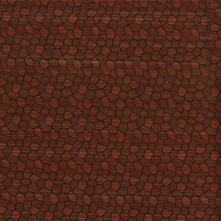 Honeycomb 74 Flame by Crypton Fabric 74% Polyester, 14% Recycled Post Industrial Polyester, 12% Recycled Post Consumer Polyester US 100,000 Double Rubs (Wyzenbeek) </p><p>Repeat: Horizontal: 2.4" (6.3 cm) Up the Roll and Vertical: 2.4" (6.3 cm) Across the Roll 55" (140 cm) - Fabric Carolina -