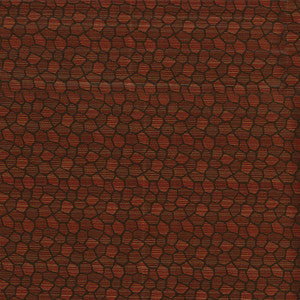Honeycomb 74 Flame by Crypton Fabric