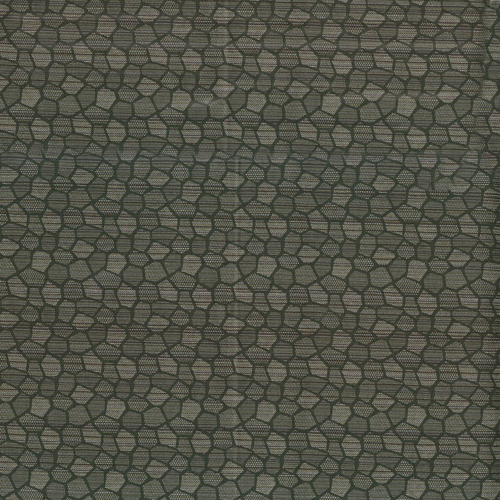 Honeycomb 9006 Gunmetal by Crypton Fabric 74% Polyester, 14% Recycled Post Industrial Polyester, 12% Recycled Post Consumer Polyester US 100,000 Double Rubs (Wyzenbeek) </p><p>Repeat: Horizontal: 2.4" (6.3 cm) Up the Roll and Vertical: 2.4" (6.3 cm) Across the Roll 55" (140 cm) - Fabric Carolina -