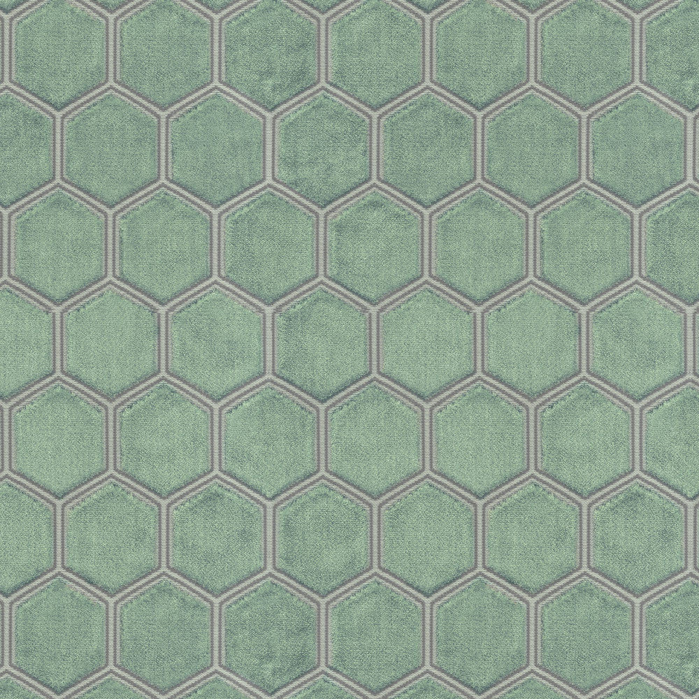 HONEYCOMB 64J8591 by JF Fabric Midnight Waters 55% Polyester, 45% Viscose India Horizontal: 2.25 and Vertical: 4.25 54 - Fabric Carolina -