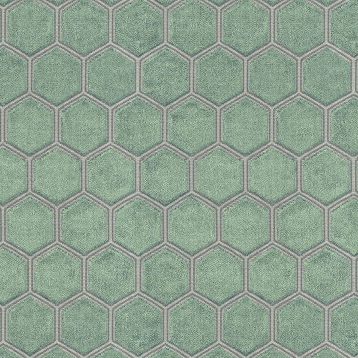 HONEYCOMB 64J8591 by JF Fabric Midnight Waters 55% Polyester, 45% Viscose India Horizontal: 2.25 and Vertical: 4.25 54 - Fabric Carolina -