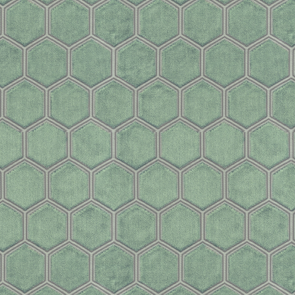 Honeycomb 64J8591 by JF Fabric Midnight Waters 55% Polyester, 45% Viscose India 30000 Horizontal: 2.25 and Vertical: 4.25 54 - Fabric Carolina -