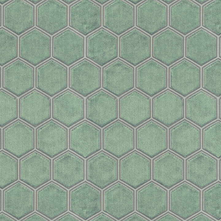 Honeycomb 64J8591 by JF Fabric Midnight Waters 55% Polyester, 45% Viscose India 30000 Horizontal: 2.25 and Vertical: 4.25 54 - Fabric Carolina -