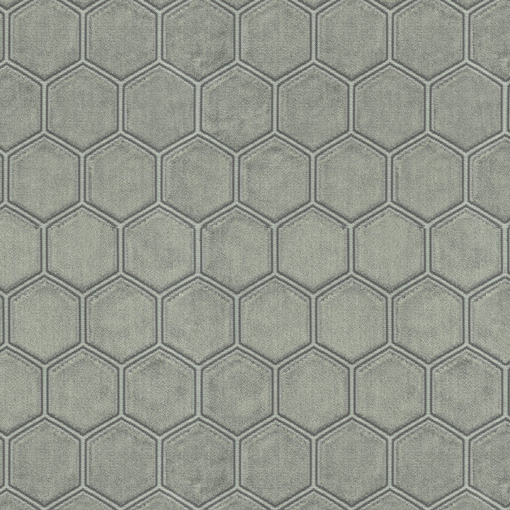 HONEYCOMB 94J8591 by JF Designer Fabric Midnight Waters 55% Polyester, 45% Viscose India  Horizontal: 2.25 and Vertical: 4.25 54  - Swanky Fabrics -
