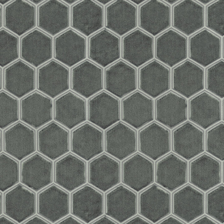 Honeycomb 95J8591 by JF Fabric Midnight Waters 55% Polyester, 45% Viscose India 30000 Horizontal: 2.25 and Vertical: 4.25 54 - Fabric Carolina -