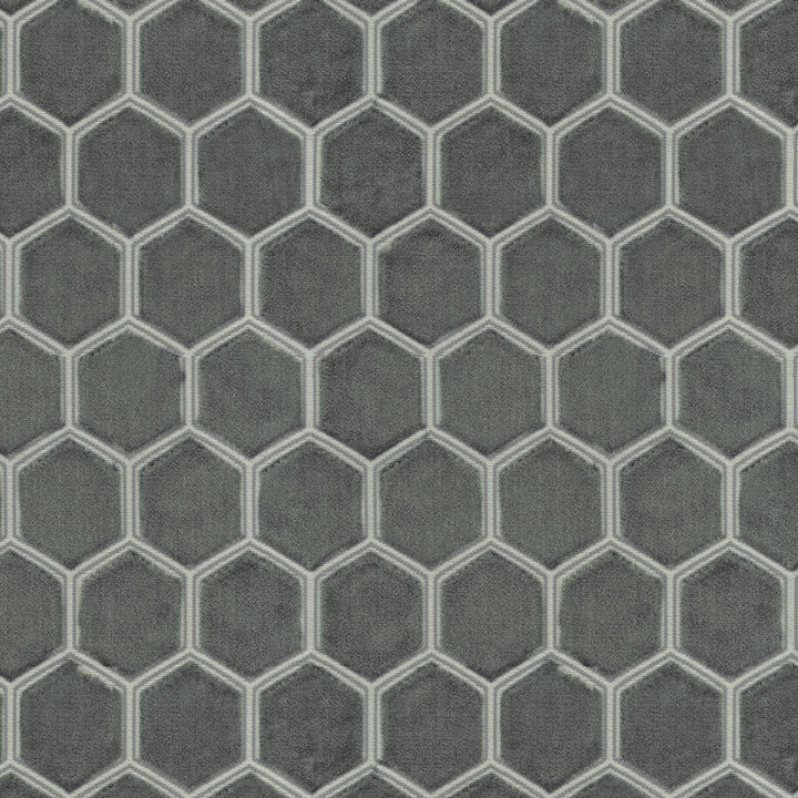 HONEYCOMB 95J8591 by JF Fabric Midnight Waters 55% Polyester, 45% Viscose India Horizontal: 2.25 and Vertical: 4.25 54 - Fabric Carolina -