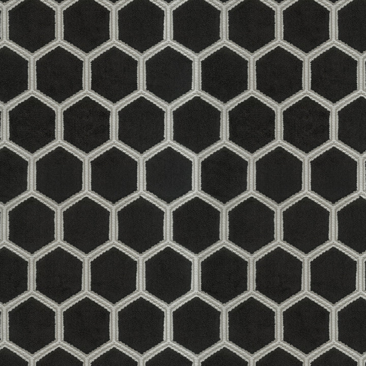 Honeycomb 99J8591 by JF Fabric Midnight Waters 55% Polyester, 45% Viscose India 30000 Horizontal: 2.25 and Vertical: 4.25 54 - Fabric Carolina -
