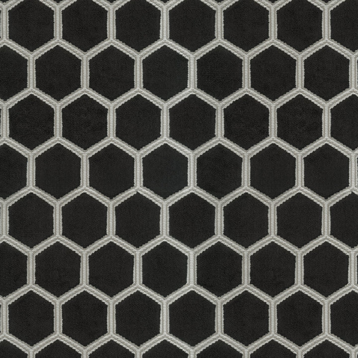 HONEYCOMB 99J8591 by JF Fabric Midnight Waters 55% Polyester, 45% Viscose India Horizontal: 2.25 and Vertical: 4.25 54 - Fabric Carolina -