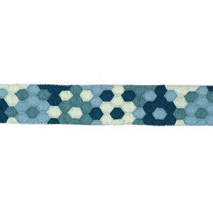 Honeycomb Teal by Lee Jofa Modern Trim