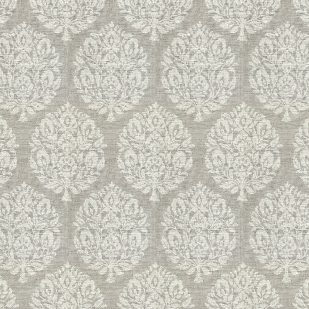 Hood 1 Grey by Stout Fabric COLOR MY WINDOW ASH/STONE 66%POL 34%LIN TURKEY Horizontal: 14.375 and Vertical: 7.875 54 in - Fabric Carolina -