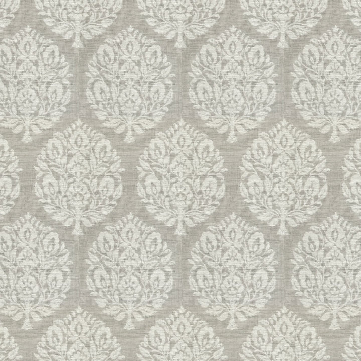 Hood 1 Grey by Stout Fabric Color My Window Ash/Stone 66% Polyester 34% Linen TURKEY Horizontal: 14.375 and Vertical: 7.875 54 in - Fabric Carolina -