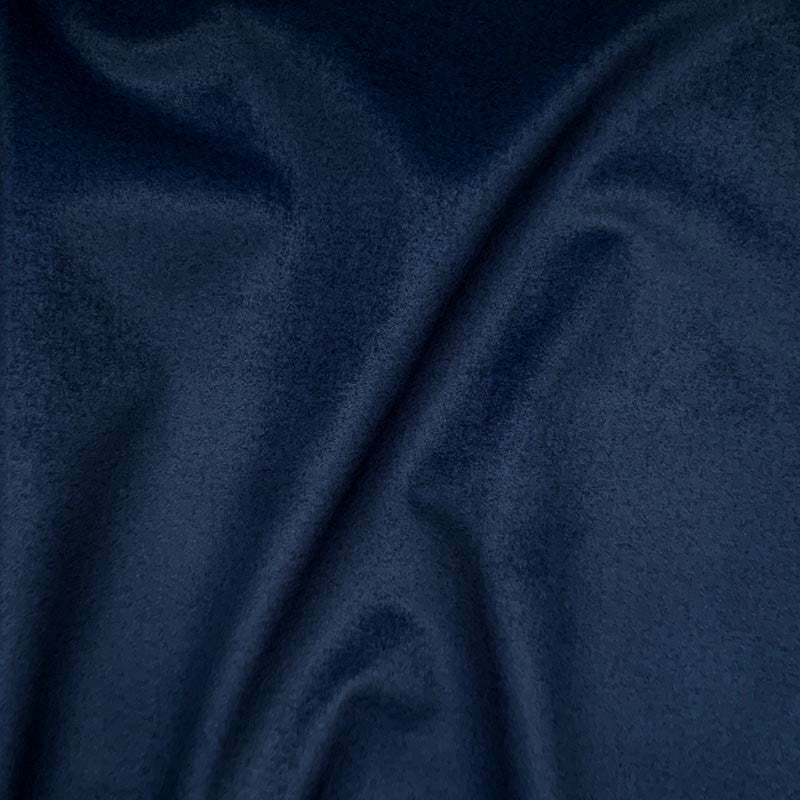 Hood Navy by Magnolia Fabric - 100% Poly China 30000 Horizontal: 0 and Vertical: 0 56" - Fabric Carolina -