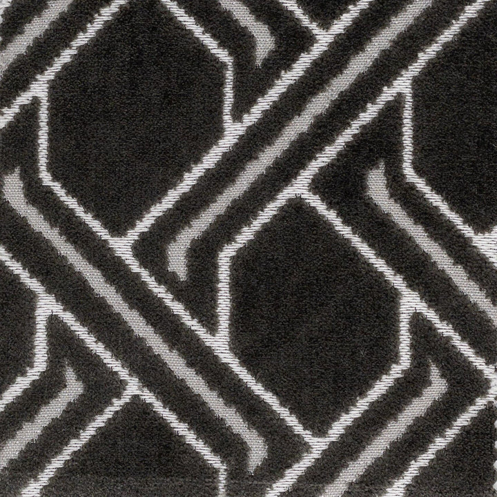 Hooper 1 Stone by Stout Fabric Stout Fabric Hooper 1 StoneFabric PILED HIGH VELVETS 52%POL 48%SVI INDIA </p><p>Repeat: H: 3.500, V: 3.875 55 in - Fabric Carolina -