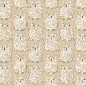 Hoot 33J7751 by JF Blendworth Fabric