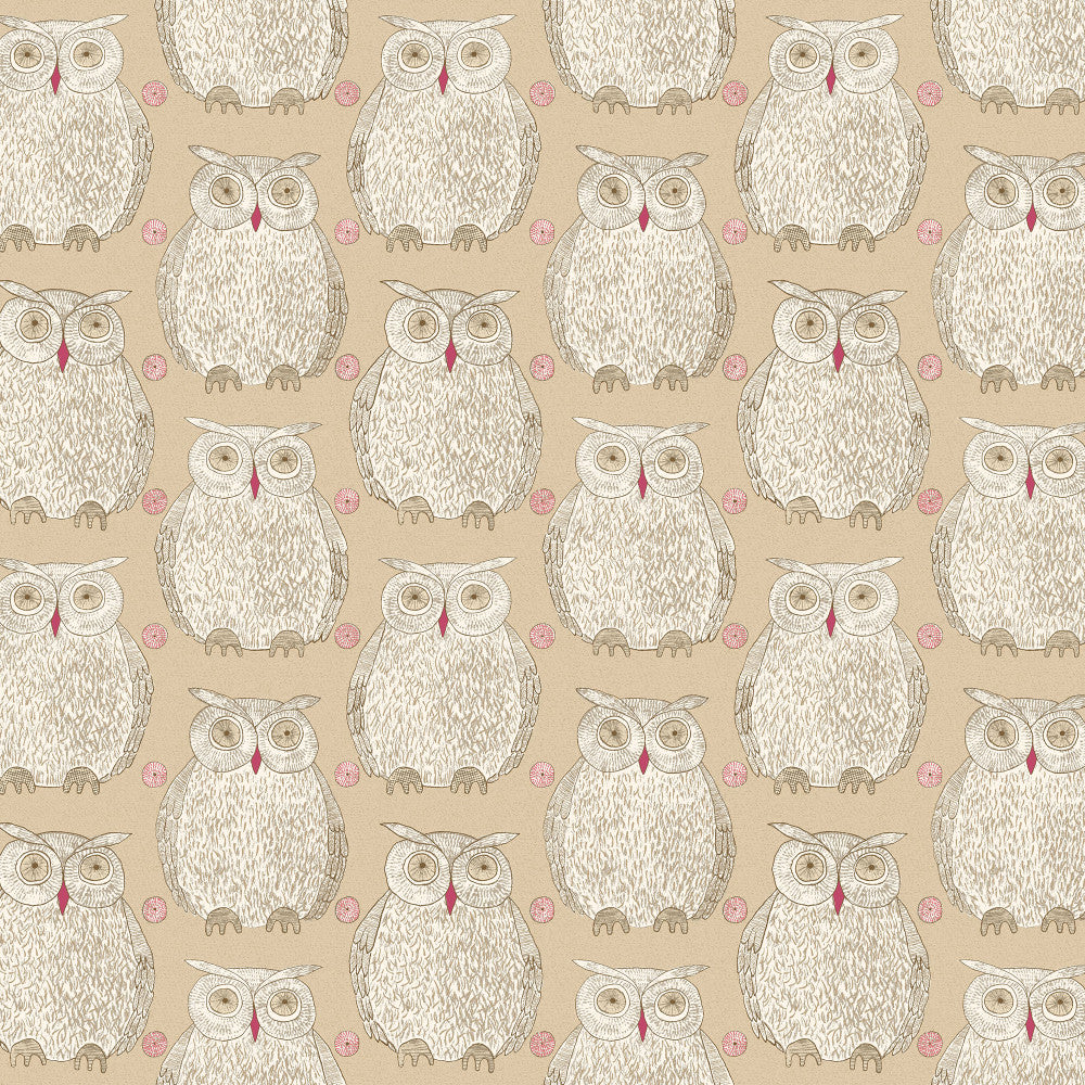 Hoot 33J7751 by JF Blendworth Fabric Hampshire Book 53% Linen, 35% Cotton, 12% Nylon United Kingdom 20000 Horizontal: 18 and Vertical: 24.75 56 - Fabric Carolina -