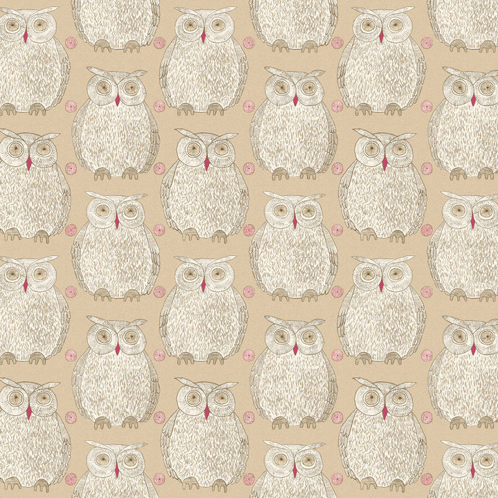 Hoot 33J7751 by JF Blendworth Fabric Hampshire Book 53% Linen, 35% Cotton, 12% Nylon United Kingdom 20000 Horizontal: 18 and Vertical: 24.75 56 - Fabric Carolina -