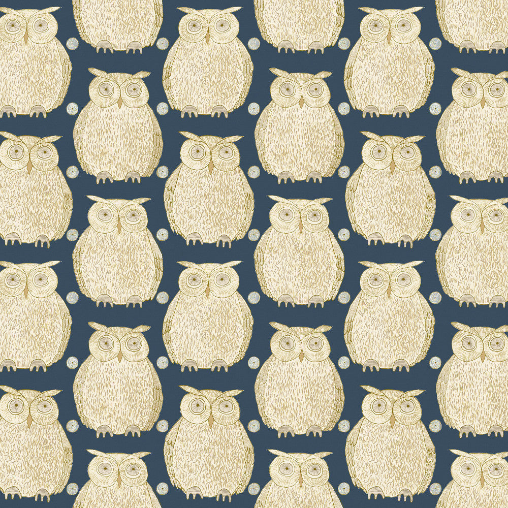 Hoot 66J7751 by JF Blendworth Fabric Hampshire Book 53% Linen, 35% Cotton, 12% Nylon United Kingdom 20000 Horizontal: 18 and Vertical: 24.75 56 - Fabric Carolina -