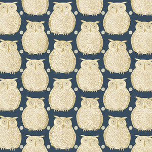 Hoot 66J7751 by JF Blendworth Fabric