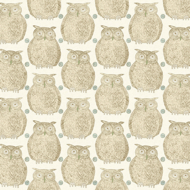 Hoot 92J7751 by JF Blendworth Designer Fabric Hampshire Book 53% Linen, 35% Cotton, 12% Nylon United Kingdom 20000 Horizontal: 18 and Vertical: 24.75 56 - Swanky Fabrics -