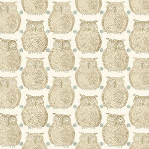 Hoot 92J7751 by JF Blendworth Fabric
