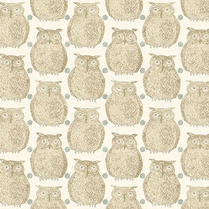 Hoot 92J7751 by JF Blendworth Fabric