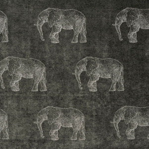 Hoover 1 Pewter by Marcus William Fabric