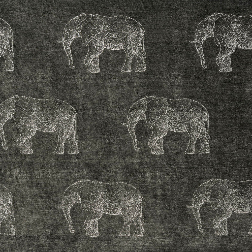 Hoover 1 Pewter by Marcus William Fabric Marcus William Fabric Hoover 1 PewterFabric Ps/Marcus William Serengeti 50%Svi 50%Pol Turkey </p><p>Repeat: H: 14, V: 0 54 in - Fabric Carolina -