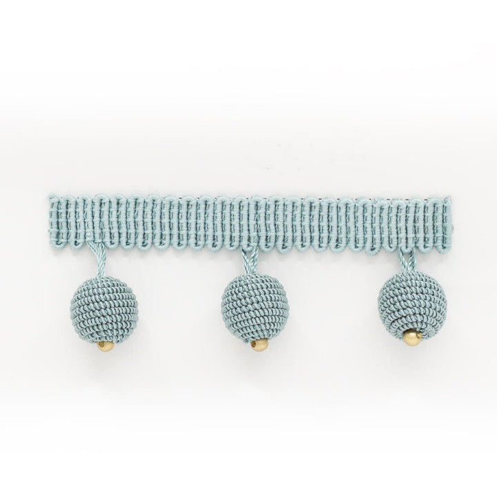 Hopat Beaded Fringe 1 Aqua by Stout Trim Stout Trim Hopat Beaded Fringe 1 AquaTrim SMALL WONDERS TRIM 51%SVI 49%POL CHINA </p><p>Repeat: H: 1.375, V: 0.000 1.63 in - Fabric Carolina -