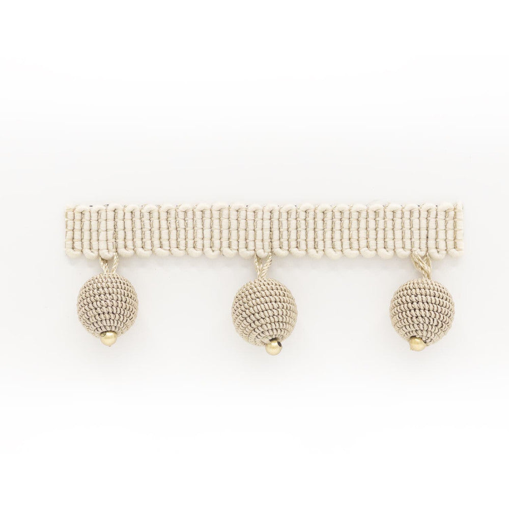 Hopat Beaded Fringe 3 Desert by Stout Trim SMALL WONDERS TRIM 51%SVI 49%POL CHINA FLAME RETARDANT-A.S.T.M. E84 N.F.P.A. 286 Horizontal: 1.375 and Vertical: 0.000 1.63 in - Fabric Carolina -