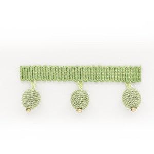 Hopat Beaded Fringe 4 Grass by Stout Trim