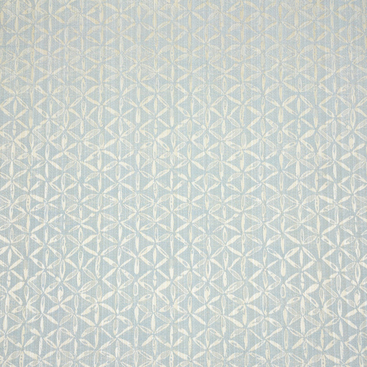 Hopscotch 1 Marine by Stout Fabric COLOR MY WINDOW AQUA/HARBOR 52%POL 48%COT INDIA Horizontal: 7.000 and Vertical: 7.250 54 in - Fabric Carolina -