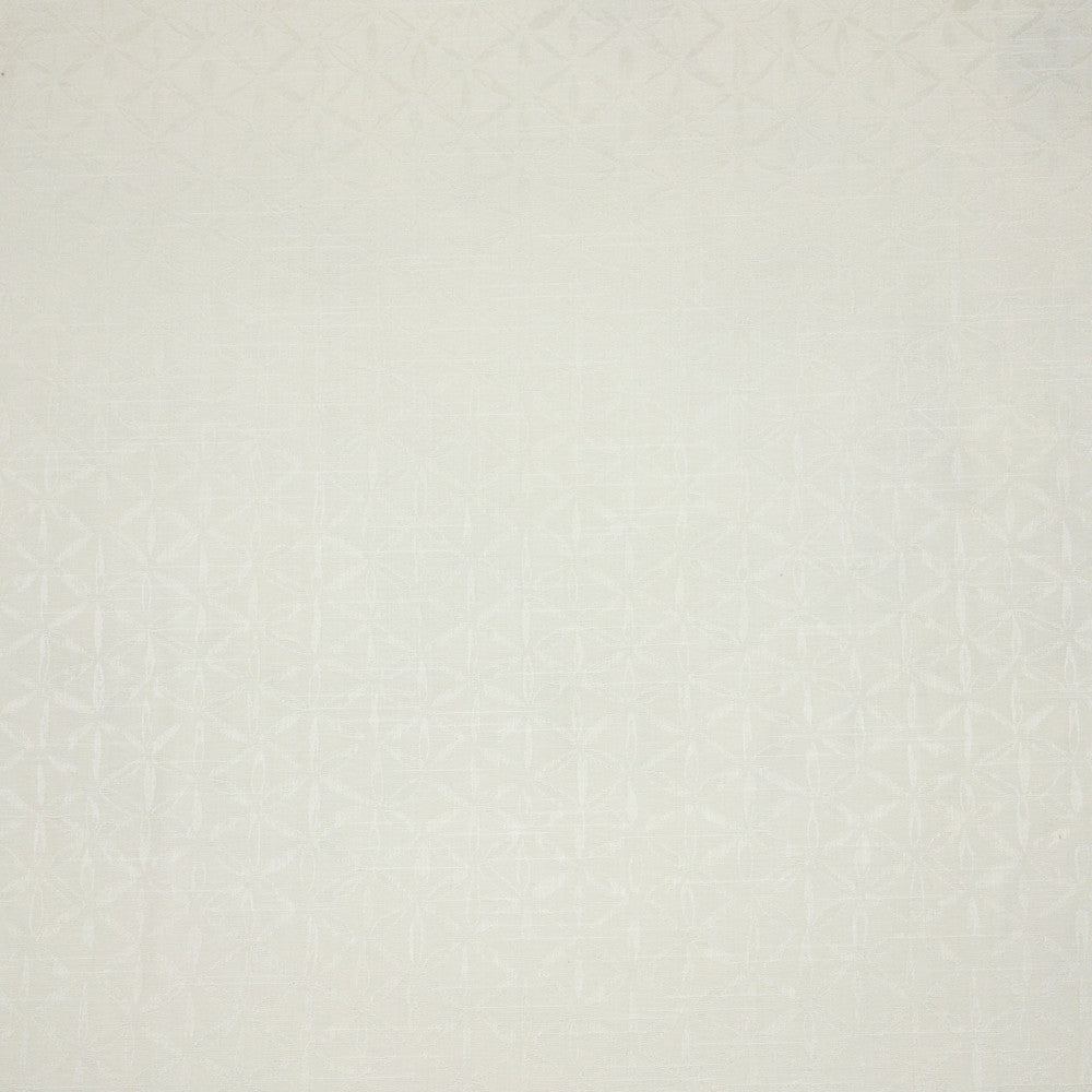 Hopscotch 3 Ivory by Stout Designer Fabric COLOR MY WINDOW IVORY/BURLAP 52%POL 48%COT INDIA FLAME RETARDANT-N.F.P.A. 701 SMALL SCALE Horizontal: 7.000 and Vertical: 7.250 54 in - Swanky Fabrics -
