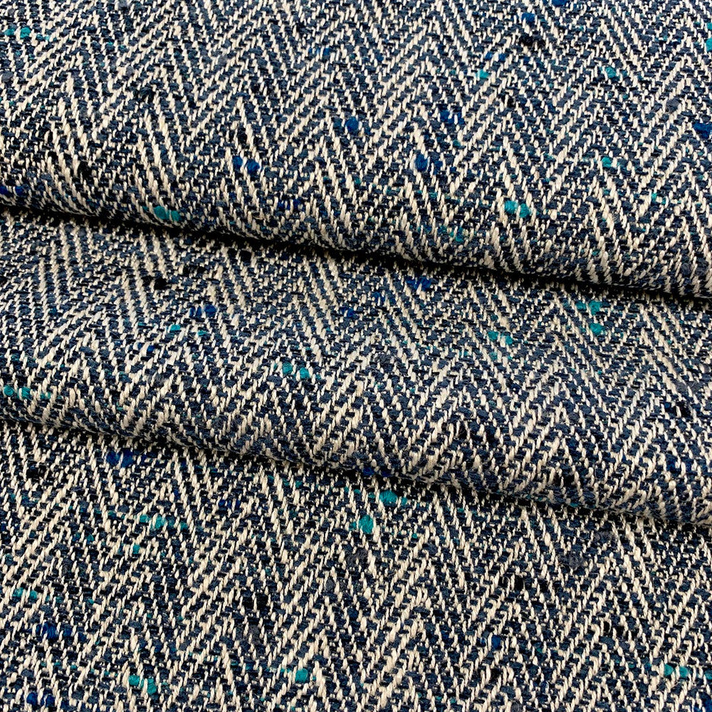 Horace Sapphire by Magnolia Fabric - 50 C, 26 V, 11 L, 5 A, 5W, 2 P, 1 N Italy 20000 Horizontal: and Vertical: 54 - Fabric Carolina -