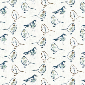 Horsham 2 Indigo by Stout Fabric