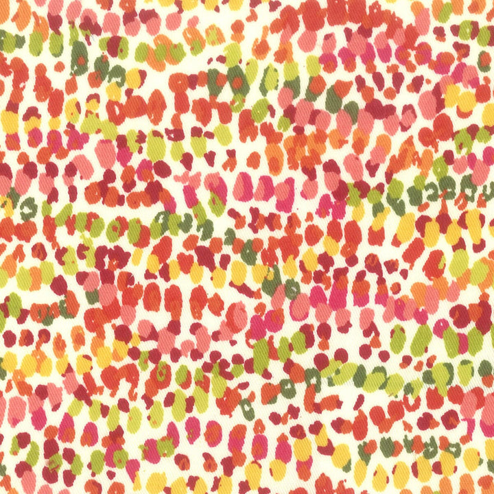 Hotwave 2 Partytime by Stout Fabric RAINBOW LIBRARY BLOSOM/CRANBERRY 100%COT PAKISTAN CATB 117-2013 WYZENBEEK 50 000 DOUBLE RUB WEAR TEST (HEAVY DUTY) Horizontal: 6.75 and Vertical: 6.75 54 in - Fabric Carolina -