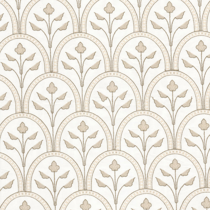 Houk 3 Biscuit by Stout Fabric Stout Fabric Houk 3 BiscuitFabric Comfortable Living Sandstone/Truffle 100%Cot %Bemb India </p><p>Repeat: H: 5.25, V: 16.875 52 in - Fabric Carolina -