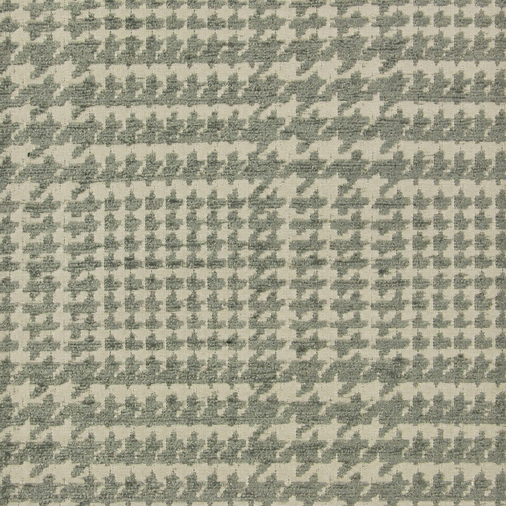 Houndstooth 2 Slate by Stout Fabric Freedom Performance 100% Polyester CHINA PERFORMANCE RATED FABRIC WYZENBEEK 30 000 DOUBLE RUB WEAR TEST (HEAVY DUTY) CATB 117-2013 Horizontal: 3.625 and Vertical: 3.75 54 in - Fabric Carolina -