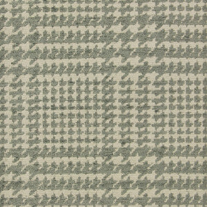 Houndstooth 2 Slate by Stout Fabric