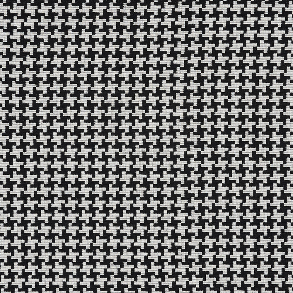 Houndstooth 99J8921 by JF Crypton Fabric VELOCITY CRYPTON HOME 73% Polyester, 16% Cotton, 11% Rayon United States 63000 Horizontal: 2.5 and Vertical: 1.125 57 - Fabric Carolina -
