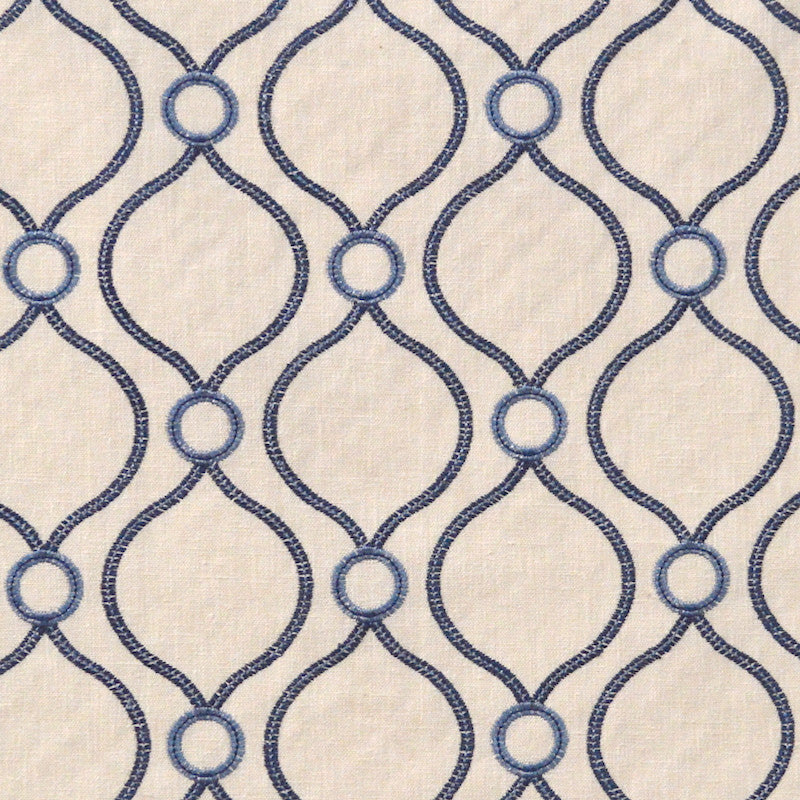 Hour Bluechina by Magnolia Fabric our website for purchase 70 Polyester 30 Cotton W 100% Polyester Embroidery R INDIA 12,000 Horizontal: 4.75 and Vertical: 4.60 54" - Fabric Carolina -