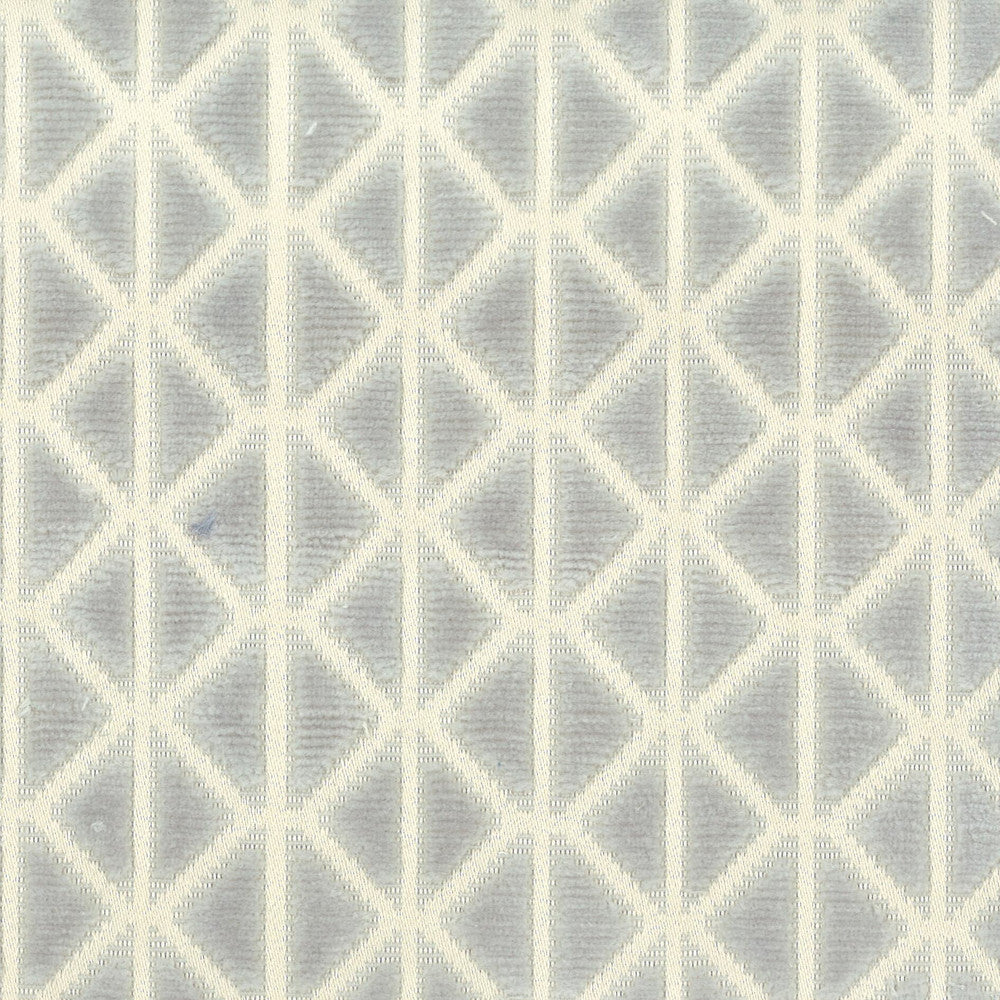Houston 1 Glacier by Stout Fabric COMFORTABLE LIVING GLACIER/LAGOON 100%COT INDIA Horizontal: 13.750 and Vertical: 9.375 55 in - Fabric Carolina -