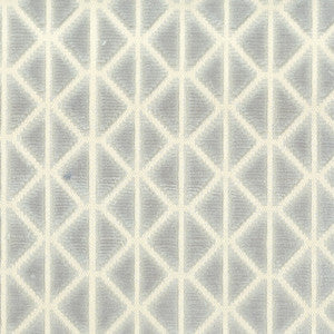 Houston 1 Glacier by Stout Fabric
