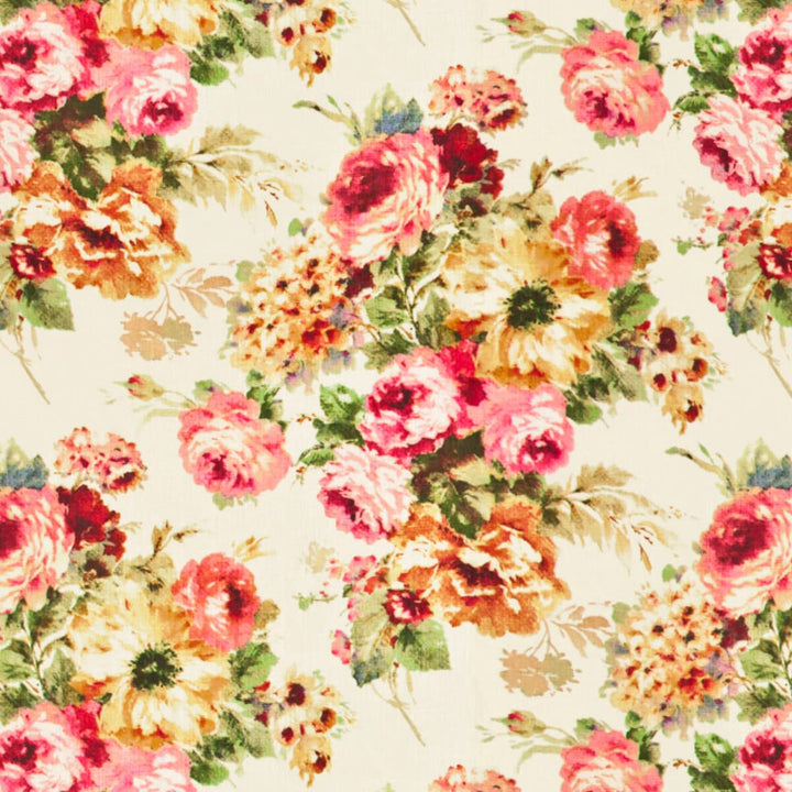 Hover 1 Raspberry by Stout Fabric RAINBOW LIBRARY BLOSOM/CRANBERRY 100%LIN SOUTH KOREA CATB 117-2013 WYZENBEEK 15 000 DOUBLE RUB WEAR TEST (HEAVY DUTY) Horizontal: 27 and Vertical: 25.25 55 in - Fabric Carolina -