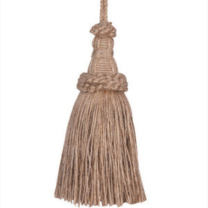HS 2705/K Key Tassel Col. Jute by Europatex Fabric