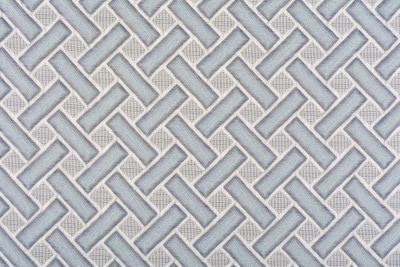 Rashmil Blue HS17950002 by Grey Watkins Designer Fabric 10% ACRYLIC, 40% LINEN 25% VISCOSE 25% POLYESTER INDIA MEDIUM DUTY Horizontal: 3.5" and Vertical: 3.5" 54 - Swanky Fabrics -