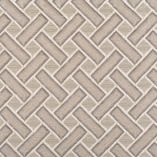 Rashmil/Grey 1795-001 by Grey Watkins Fabric STOCKED AT SCALAMANDRE WAREHOUSE 40% LINEN|25% VISCOSE|25% POLYESTER|10% ACRYLIC INDIA MEDIUM DUTY Horizontal: 3.5" and Vertical: 3.5" 54" - Fabric Carolina -