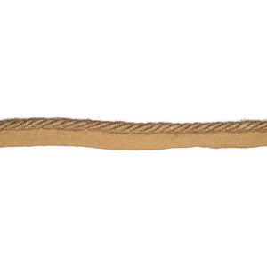 HT 1575 Lip Cord Col. Jute by Europatex Fabric