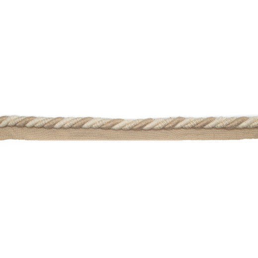 HT-1575 - Lip Cord - Col. Natural/Linen by Europatex Fabric Natural Materials 70% Cotton / 30% Linen China See Sample Horizontal: N/A and Vertical: N/A 1.00 inches  - Fabric Carolina -